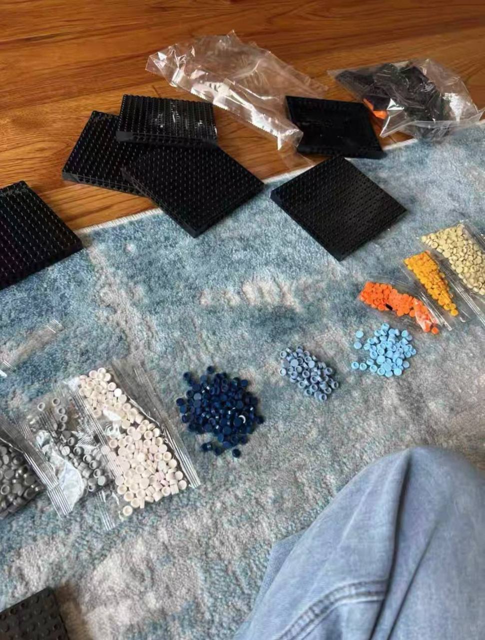 PixelPortrait™ 96×96 Custom Photo Mosaic Kit – The Ultimate Statement Piece