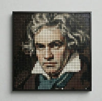 PixelPortrait™ 48×48 Custom Photo Mosaic Kit