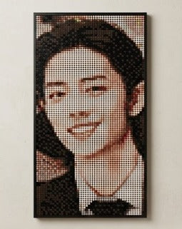 PixelPortrait™ 48×96 Custom Photo Mosaic Kit