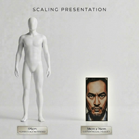 PixelPortrait™ 48×96 Custom Photo Mosaic Kit