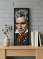 PixelPortrait™ 48×144 Custom Photo Mosaic Kit