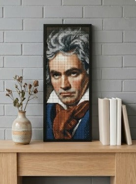 PixelPortrait™ 48×144 Custom Photo Mosaic Kit