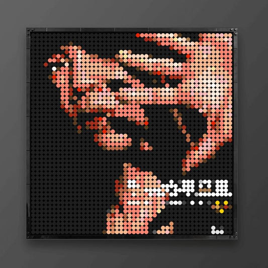PixelPortrait™ 48×48 Custom Photo Mosaic Kit