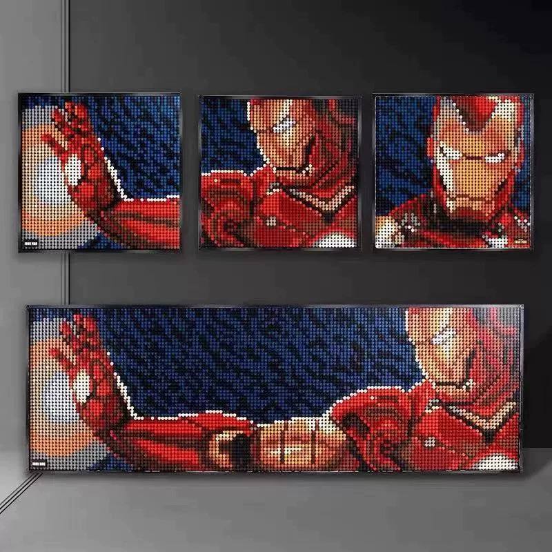 PixelPortrait™ 48×144 Custom Photo Mosaic Kit