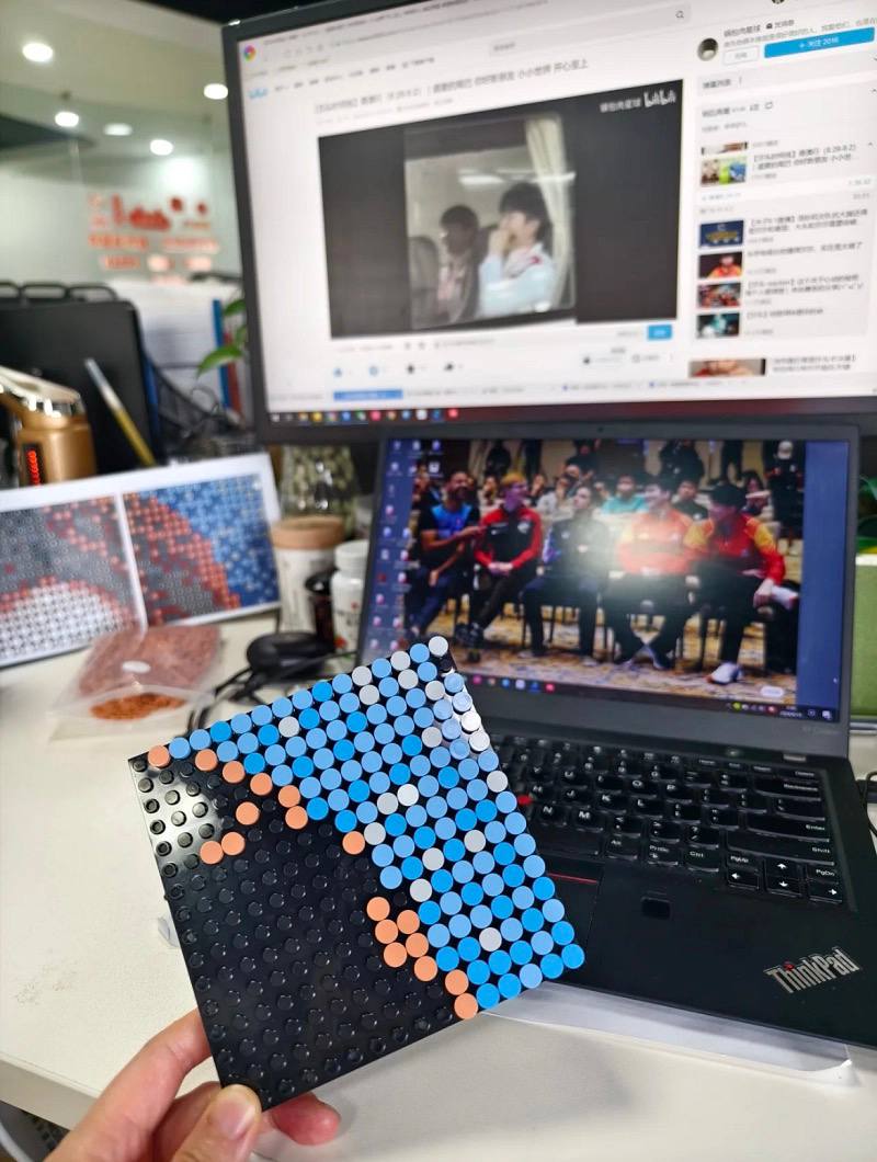 PixelPortrait™ 48×48 Custom Photo Mosaic Kit
