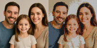 PixelPortrait™ 96×96 Custom Photo Mosaic Kit – The Ultimate Statement Piece