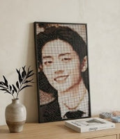PixelPortrait™ 48×96 Custom Photo Mosaic Kit