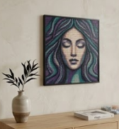 PixelPortrait™ 48×48 Custom Photo Mosaic Kit