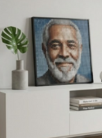PixelPortrait™ 48×48 Custom Photo Mosaic Kit
