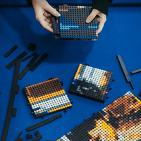 PixelPortrait™ 48×48 Custom Photo Mosaic Kit