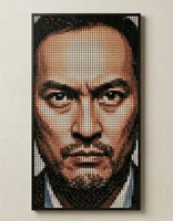 PixelPortrait™ 48×96 Custom Photo Mosaic Kit