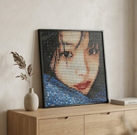 PixelPortrait™ 48×48 Custom Photo Mosaic Kit