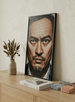 PixelPortrait™ 48×96 Custom Photo Mosaic Kit