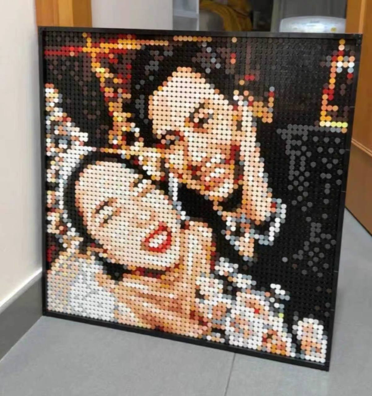 Customer wall display