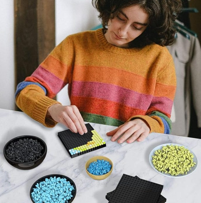 Building a pixel portrait