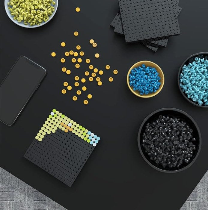 Pixel art kit pieces